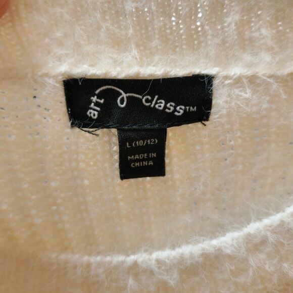 Girls Sweater And Flared Pants Set - Picture 4 of 5